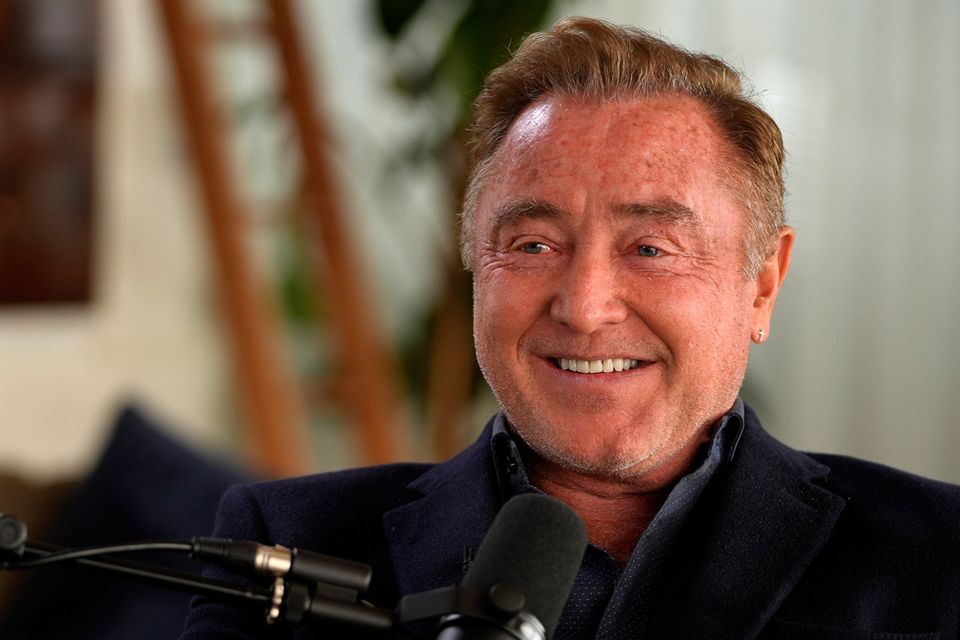 Lord of the Dance star Michael Flatley spoke to Irish documentary maker Colm Flynn